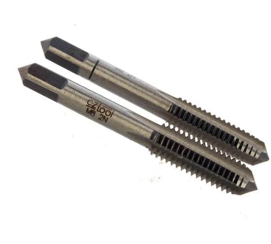 Набор метчиков из 2-х шт. M 8 шаг 1.25 мм Bucovice Tools 110080
