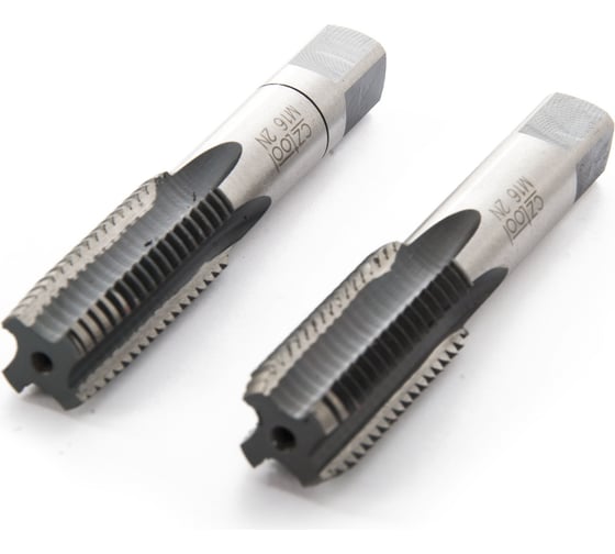 Набор метчиков из 2-х шт. M16 шаг 2.00 мм Bucovice Tools 110160