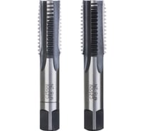 Набор метчиков из 2-х шт. M18 шаг 2.50 мм Bucovice Tools 110180