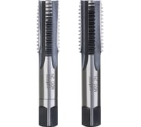 Набор метчиков из 2-х шт. M20 шаг 2.50 мм Bucovice Tools 110200