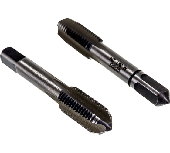 Набор метчиков из 2-х шт. MF 8 шаг 1.0 мм, мелкая резьба Bucovice Tools 110081 1
