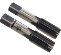 Набор метчиков из 2-х шт. MF14 шаг 1.25мм, мелкая резьба Bucovice Tools 110142