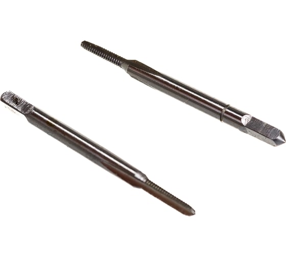 Набор метчиков HSS из 2-х шт. M 2 шаг 0.4 мм Bucovice Tools 144020