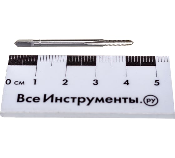 Набор метчиков HSS из 2-х штук, M 2,5 шаг 0.45 мм Bucovice Tools 144025
