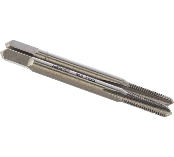 Набор метчиков HSS из 2-х шт. M 3 шаг 0.5 мм Bucovice Tools 144030
