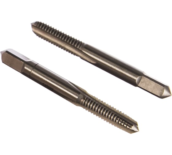 Набор метчиков HSS из 2-х шт. M 6 шаг 1.0 мм Bucovice Tools 144060