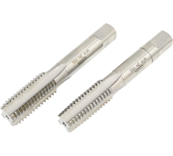 Набор метчиков HSS из 2-х шт. M14 шаг 2.0 мм Bucovice Tools 144140