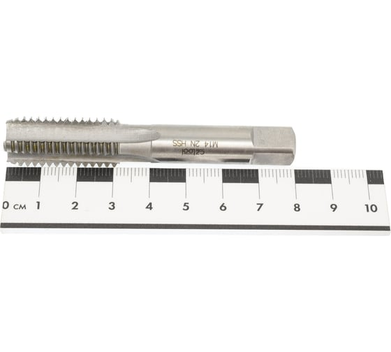 Набор метчиков HSS из 2-х шт. M14 шаг 2.0 мм Bucovice Tools 144140