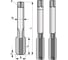 Набор метчиков HSS из 2-х шт. M18 шаг 2.50 мм Bucovice Tools 144180 1