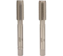 Набор метчиков HSS из 2-х шт. M20 шаг 2.50 мм Bucovice Tools 144200