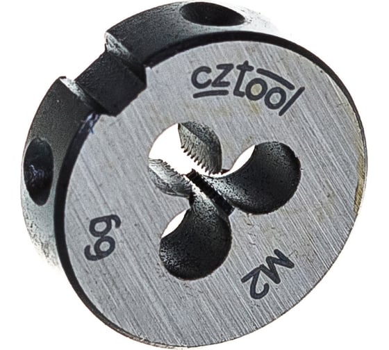 Плашка Bucovice Tools M 2 Шаг 0.4 115CrV3 16x5мм 210020