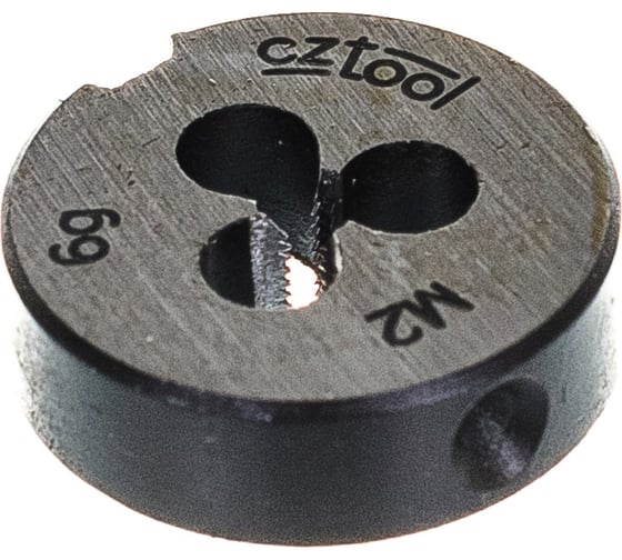 Плашка Bucovice Tools M 2 Шаг 0.4 115CrV3 16x5мм 210020