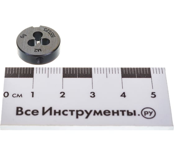 Плашка Bucovice Tools M 2 Шаг 0.4 115CrV3 16x5мм 210020