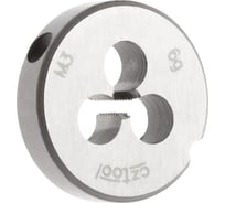 Плашка Bucovice Tools M 3 Шаг 0.5 115CrV3 20x5мм 210030