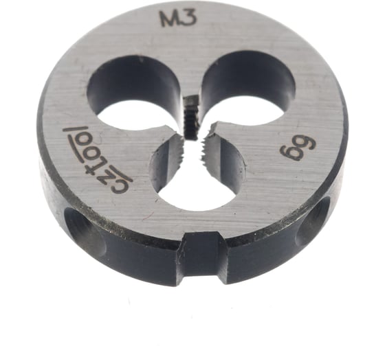 Плашка Bucovice Tools M 3 Шаг 0.5 115CrV3 20x5мм 210030