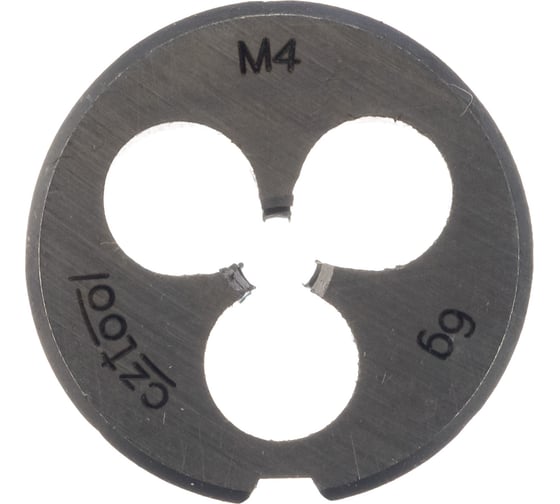 Плашка Bucovice Tools M 4 Шаг 0.7 115CrV3 20x5мм 210040