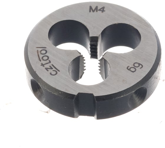 Плашка Bucovice Tools M 4 Шаг 0.7 115CrV3 20x5мм 210040