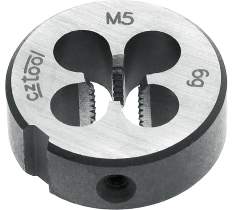 Плашка Bucovice Tools M 5 Шаг 0.8 115CrV3 20x7мм 210050BT