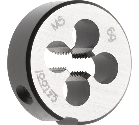 Плашка Bucovice Tools M 5 Шаг 0.8 115CrV3 20x7мм 210050BT