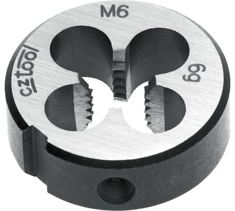 Плашка Bucovice Tools M 6 Шаг 1.0 115CrV3 20x7мм 210060BT