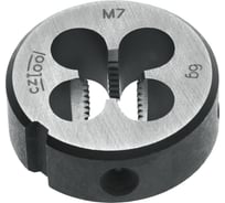 Плашка Bucovice Tools M 7 Шаг 1.0 115CrV3 25x9мм 210070