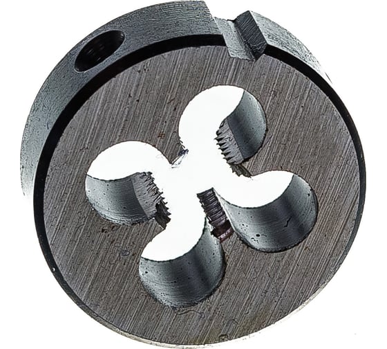 Плашка Bucovice Tools M 7 Шаг 1.0 115CrV3 25x9мм 210070