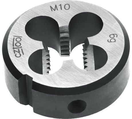 Плашка Bucovice Tools M 10 Шаг 1.5 115CrV3 30x11мм 210100BT