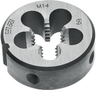Плашка Bucovice Tools M 14 Шаг 2.0 115CrV3 38x14мм 210140