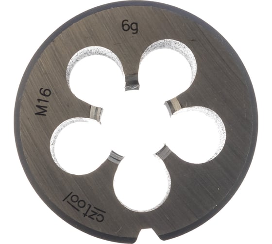 Плашка Bucovice Tools M 16 Шаг 2.0 115CrV3 45x18мм 210160