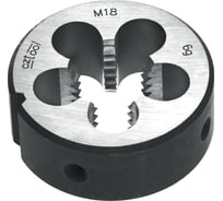 Плашка Bucovice Tools M 18 Шаг 2.5 115CrV3 45x18мм 210180