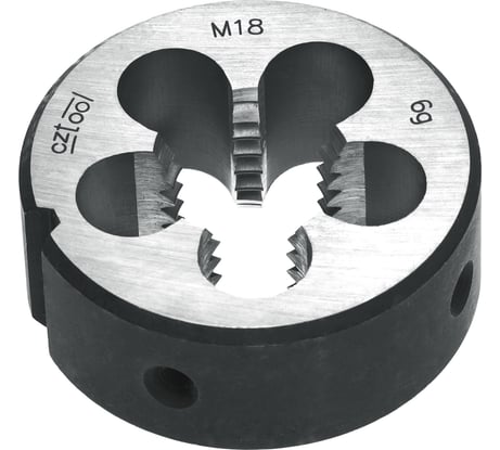 Плашка Bucovice Tools M 18 Шаг 2.5 115CrV3 45x18мм 210180