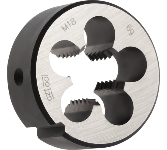 Плашка Bucovice Tools M 18 Шаг 2.5 115CrV3 45x18мм 210180