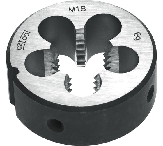 Плашка Bucovice Tools M 18 Шаг 2.5 115CrV3 45x18мм 210180 1