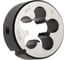 Плашка Bucovice Tools M 18 Шаг 2.5 115CrV3 45x18мм 210180 2