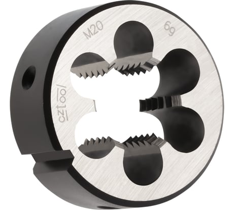 Плашка Bucovice Tools M 20 Шаг 2.5 115CrV3 45x18мм 210200