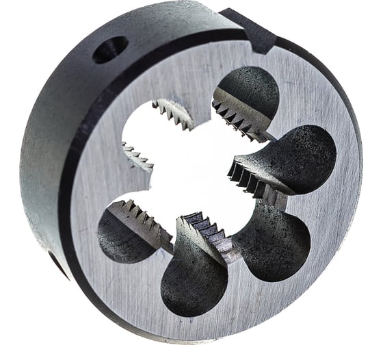 Плашка Bucovice Tools M 20 Шаг 2.5 115CrV3 45x18мм 210200