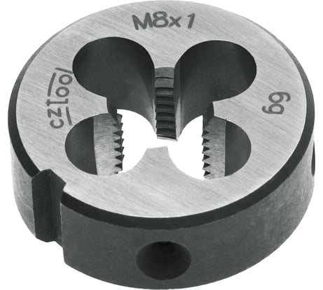 Плашка Bucovice Tools M 8 Шаг 1.0 115CrV3 25x9мм 210081