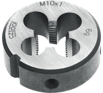 Плашка Bucovice Tools M 10 Шаг 1.0 115CrV3 30x11мм 210102
