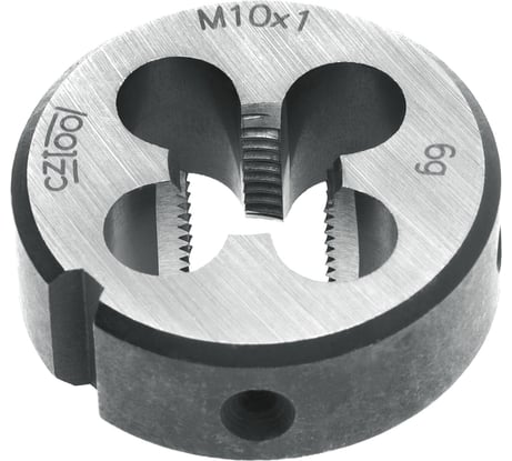 Плашка Bucovice Tools M 10 Шаг 1.0 115CrV3 30x11мм 210102