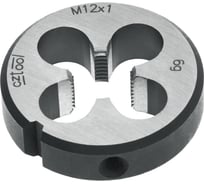 Плашка Bucovice Tools M 12 Шаг 1.0 115CrV3 38x10мм 210123