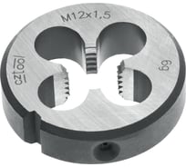 Плашка Bucovice Tools M 12 Шаг 1.5 115CrV3 38x10мм 210121