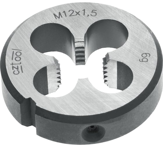 Плашка Bucovice Tools M 12 Шаг 1.5 115CrV3 38x10мм 210121 1