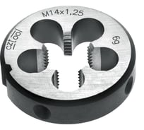 Плашка Bucovice Tools M 14 Шаг 1.25 115CrV3 38x10мм 210142