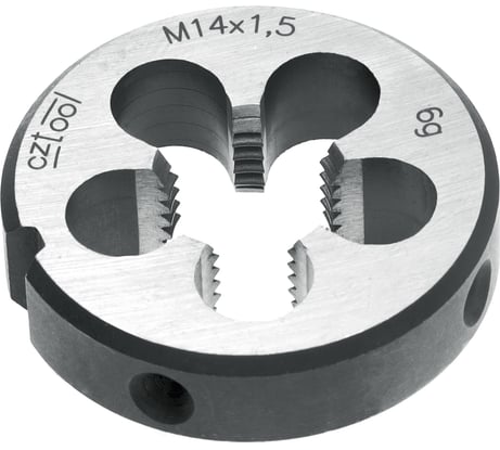 Плашка Bucovice Tools M 14 Шаг 1.5 115CrV3 38x10мм 210141