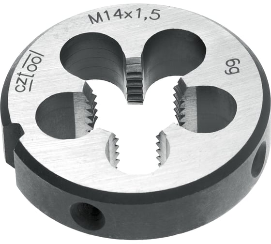 Плашка Bucovice Tools M 14 Шаг 1.5 115CrV3 38x10мм 210141 1