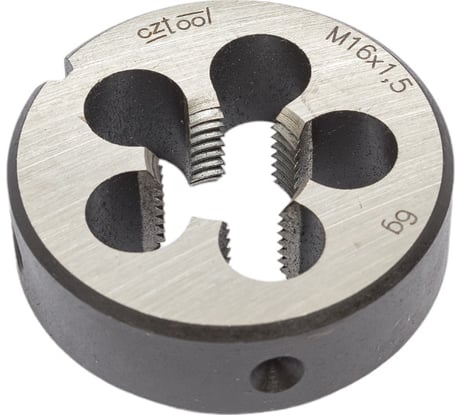 Плашка Bucovice Tools M 16 Шаг 1.5 115CrV3 45x14мм 210161