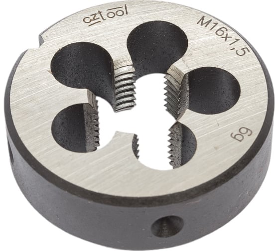 Плашка Bucovice Tools M 16 Шаг 1.5 115CrV3 45x14мм 210161