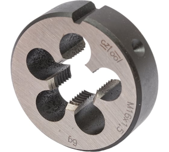Плашка Bucovice Tools M 16 Шаг 1.5 115CrV3 45x14мм 210161