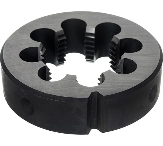 Плашка Bucovice Tools трубная G 1.0" -11 115CrV3 65x18мм 212100 1
