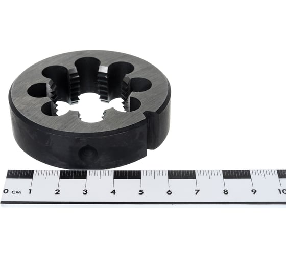 Плашка Bucovice Tools трубная G 1.0" -11 115CrV3 65x18мм 212100